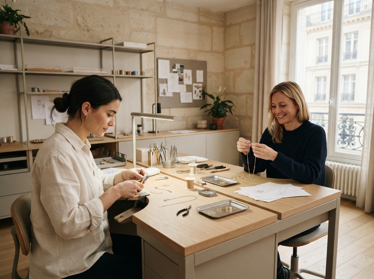 Perle Chainelle — visualisation de la variabilité hebdomadaire d'un revenu de plateforme